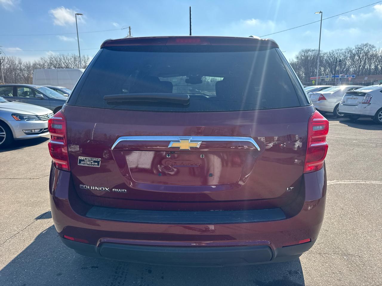 Chevrolet Equinox AWD 4dr LT w/1LT 2017