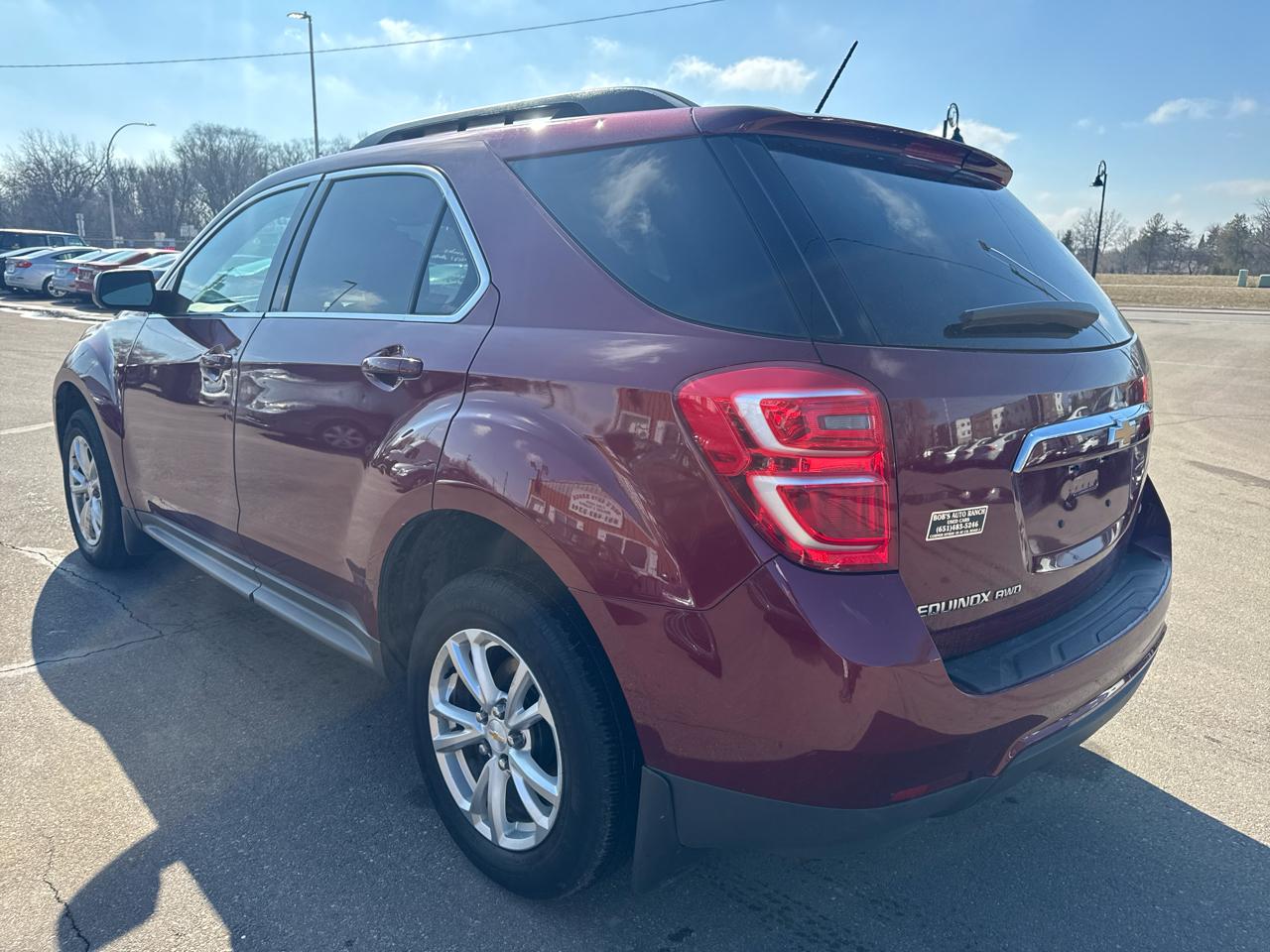Chevrolet Equinox AWD 4dr LT w/1LT 2017