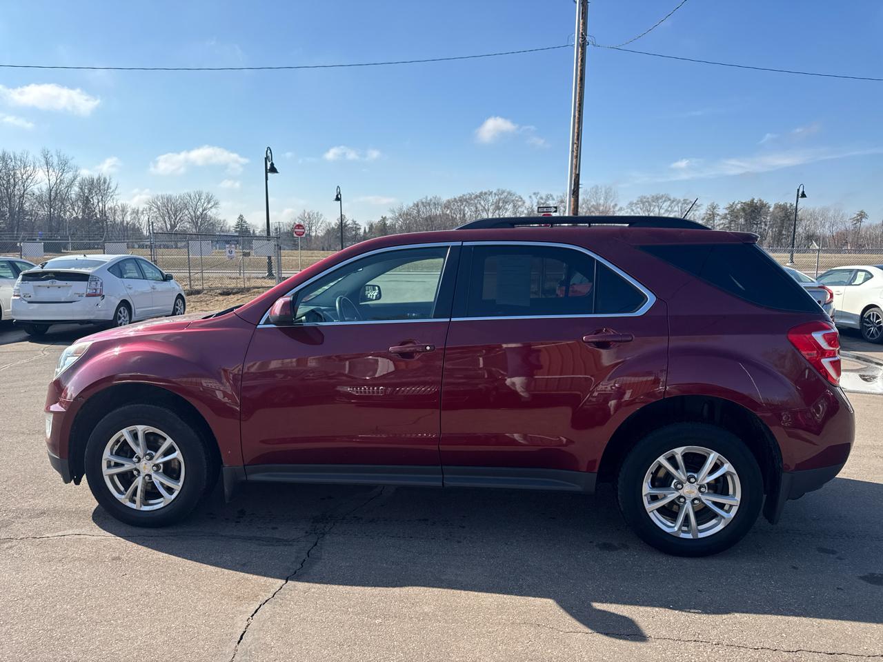 Chevrolet Equinox AWD 4dr LT w/1LT 2017