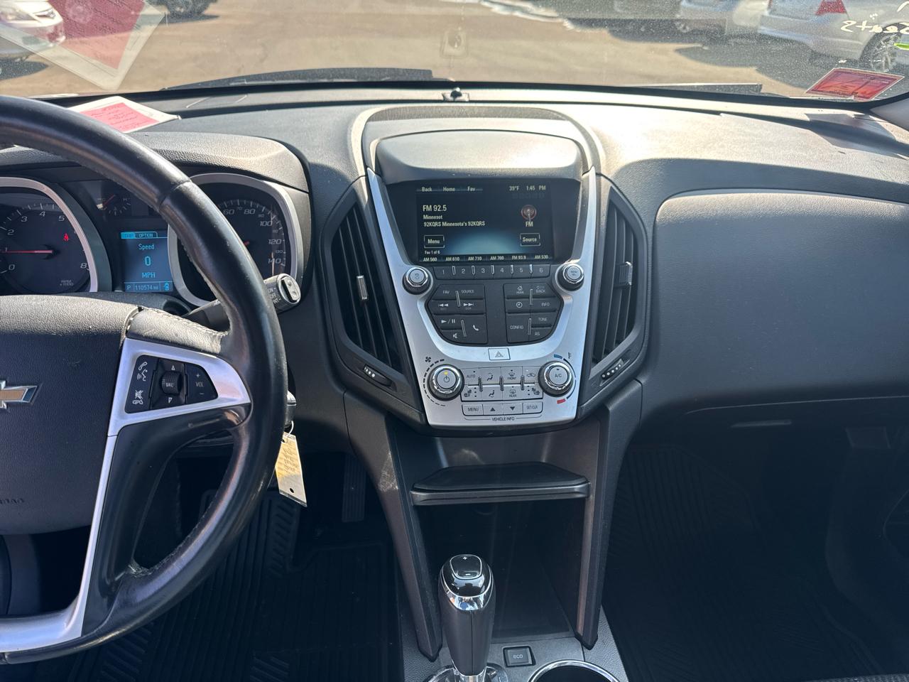 Chevrolet Equinox AWD 4dr LT w/1LT 2017