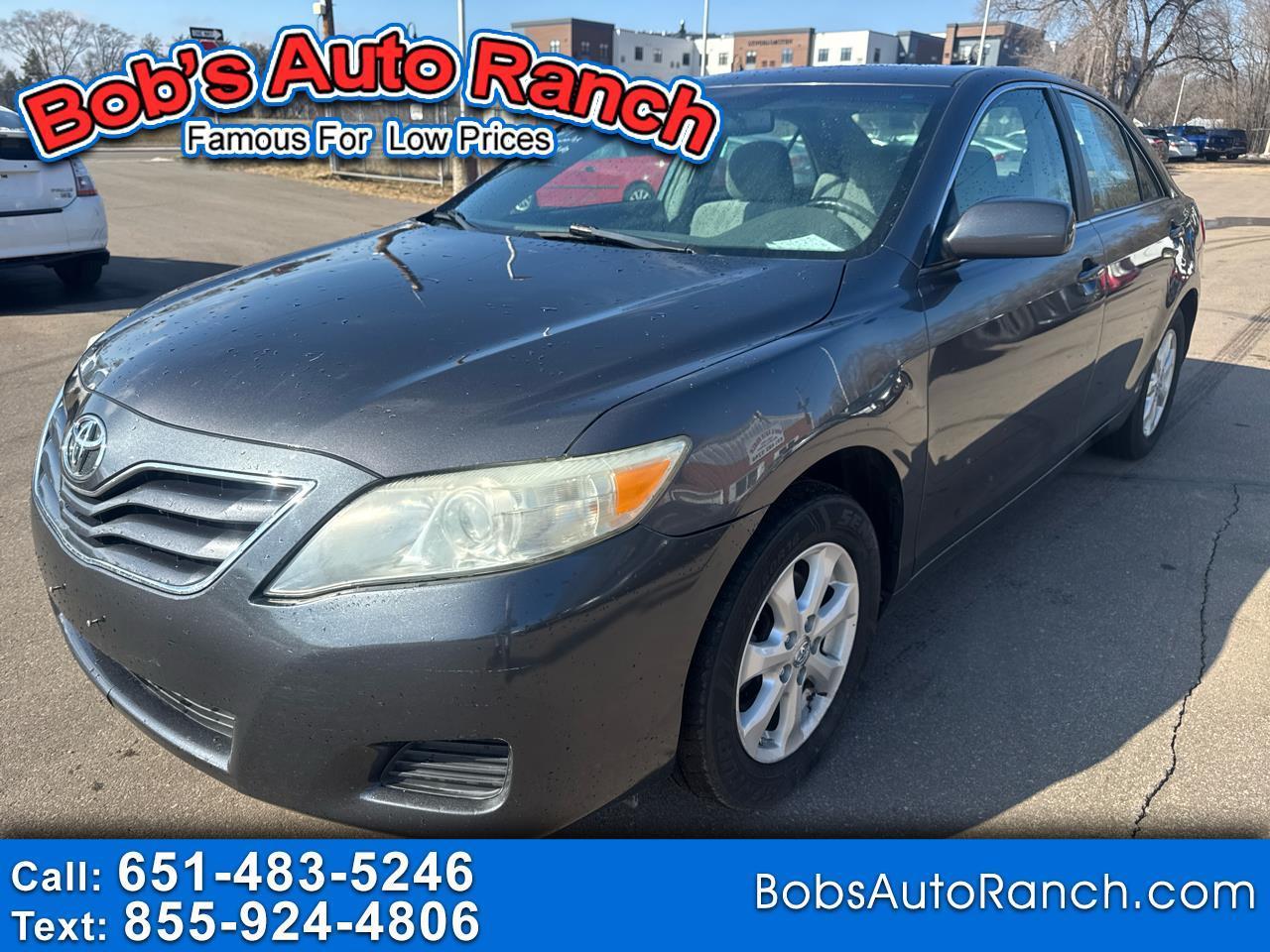 Toyota Camry 4dr Sdn I4 Man LE (Natl) 2011