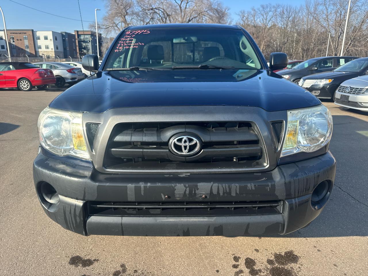 Toyota Tacoma 4WD Access V6 MT (Natl) 2007