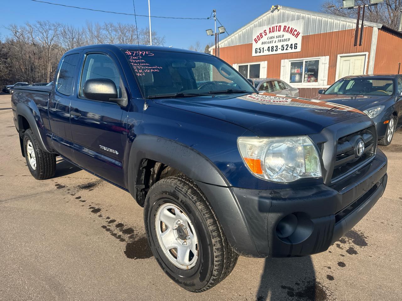 Toyota Tacoma 4WD Access V6 MT (Natl) 2007