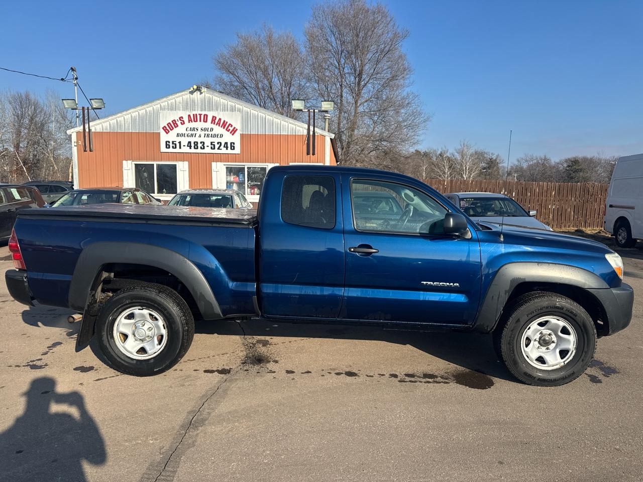 Toyota Tacoma 4WD Access V6 MT (Natl) 2007