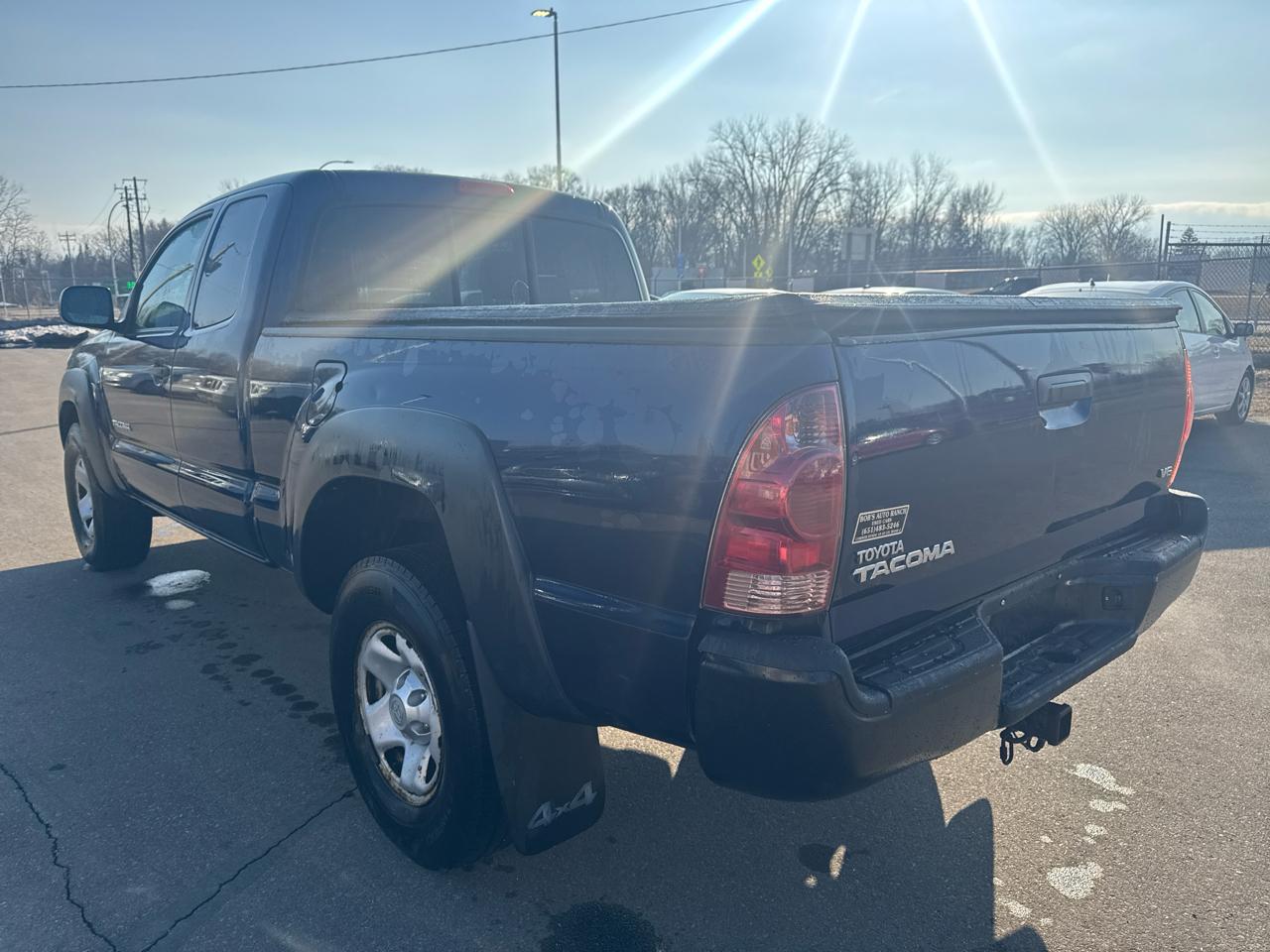Toyota Tacoma 4WD Access V6 MT (Natl) 2007