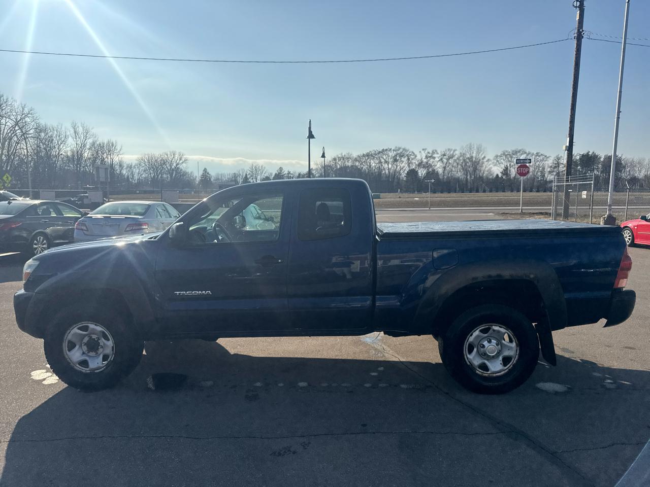 Toyota Tacoma 4WD Access V6 MT (Natl) 2007