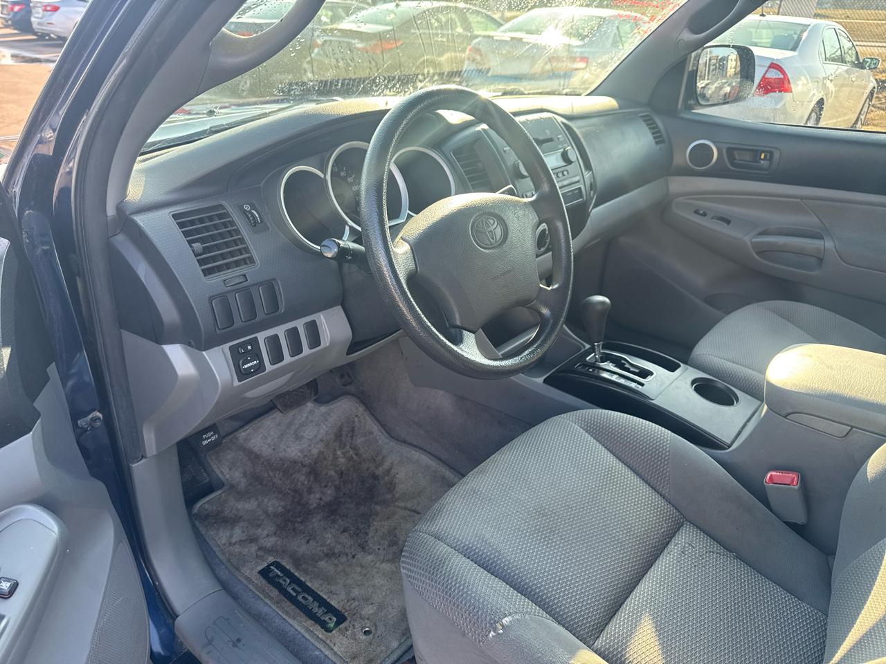 Toyota Tacoma 4WD Access V6 MT (Natl) 2007