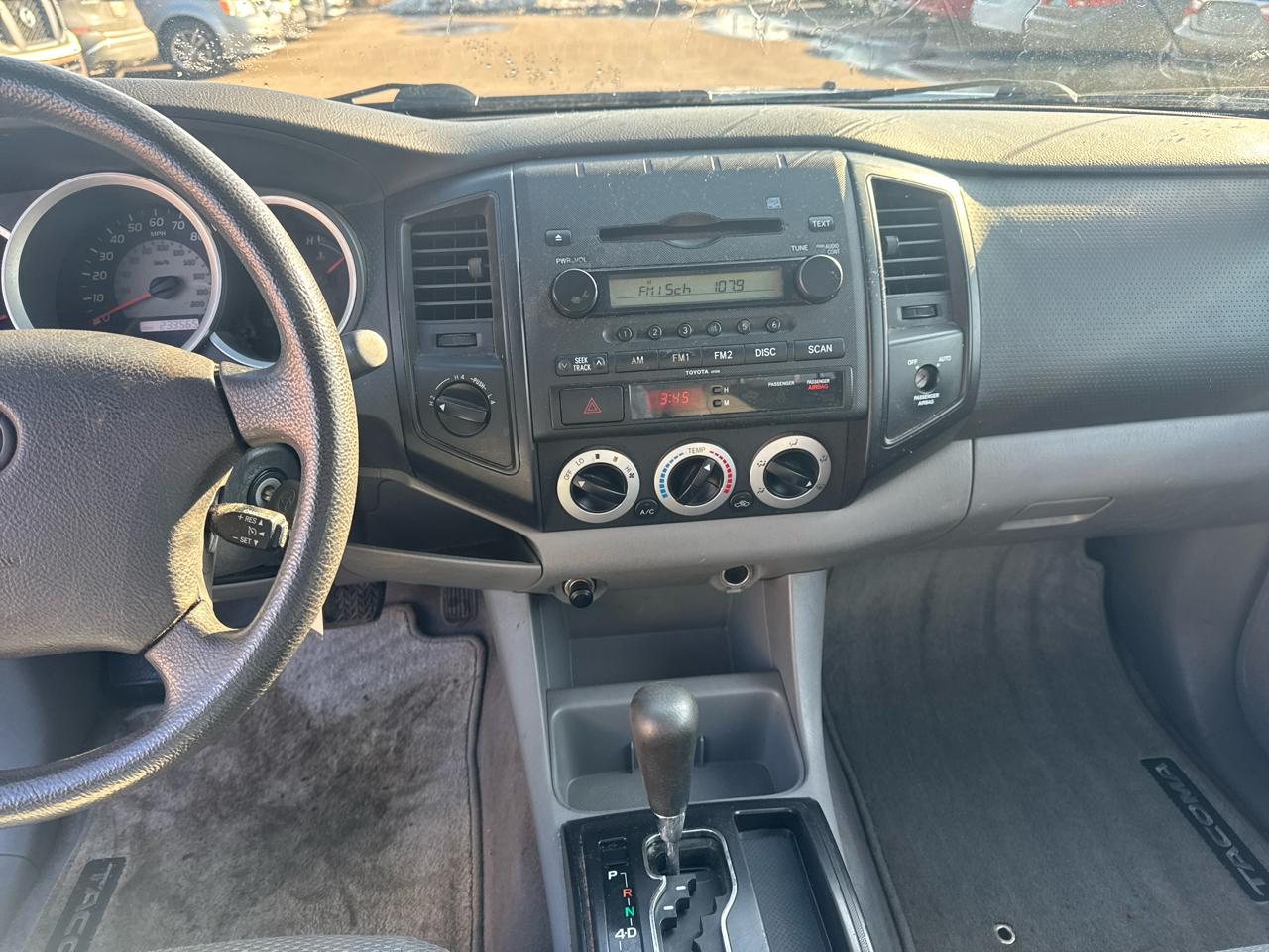 Toyota Tacoma 4WD Access V6 MT (Natl) 2007