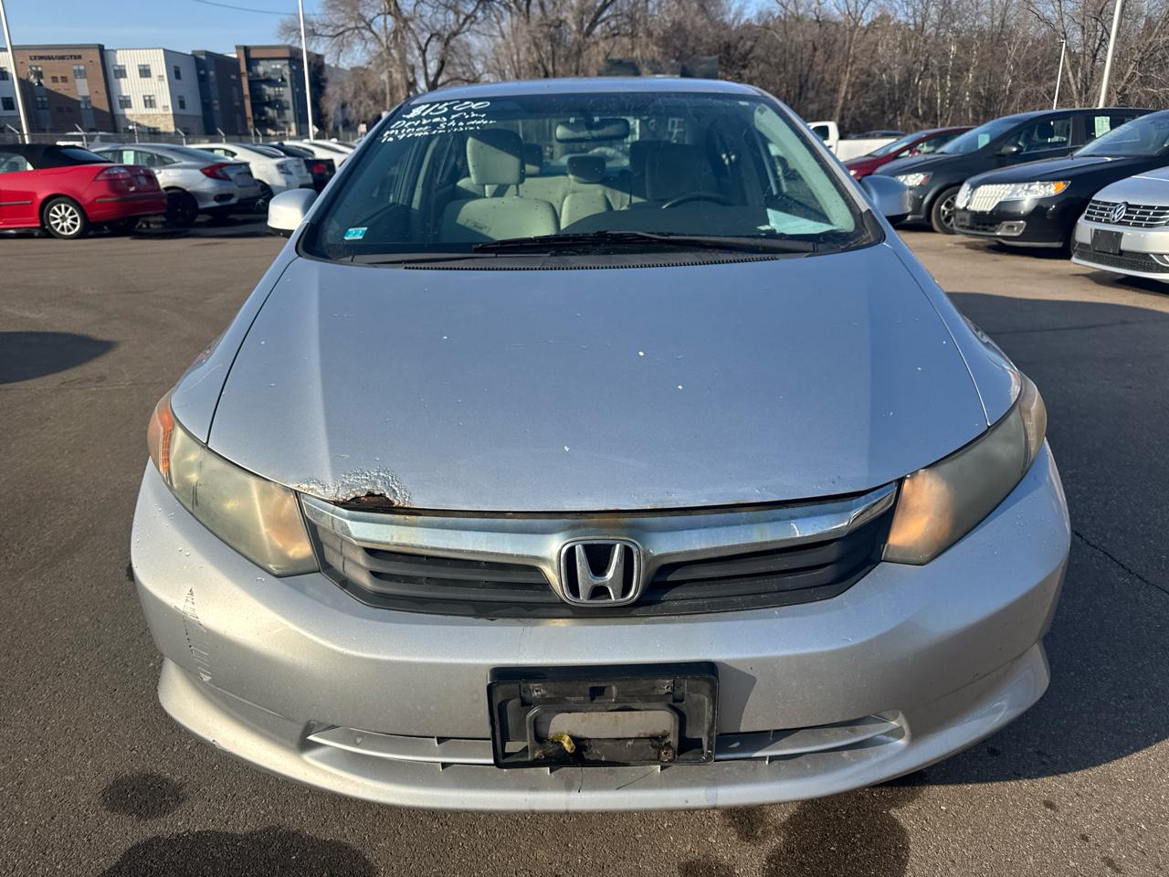 Honda Civic Sdn 4dr Auto LX 2012