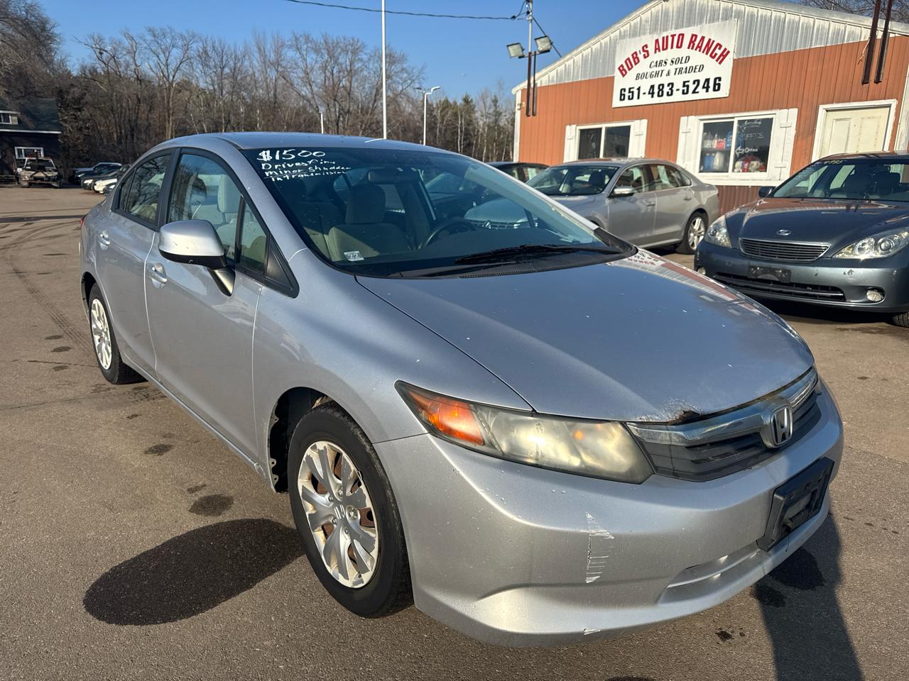 Honda Civic Sdn 4dr Auto LX 2012