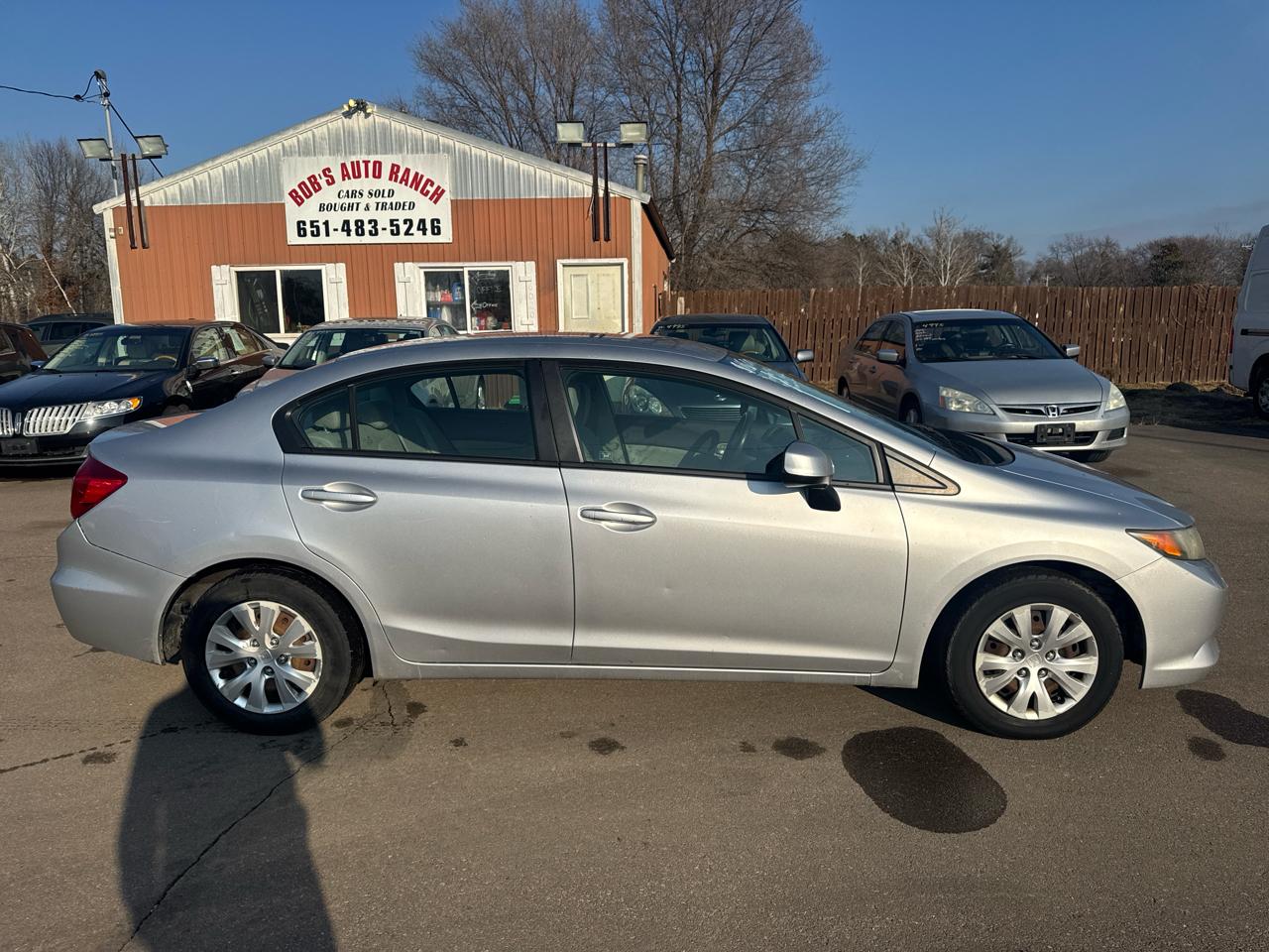 Honda Civic Sdn 4dr Auto LX 2012