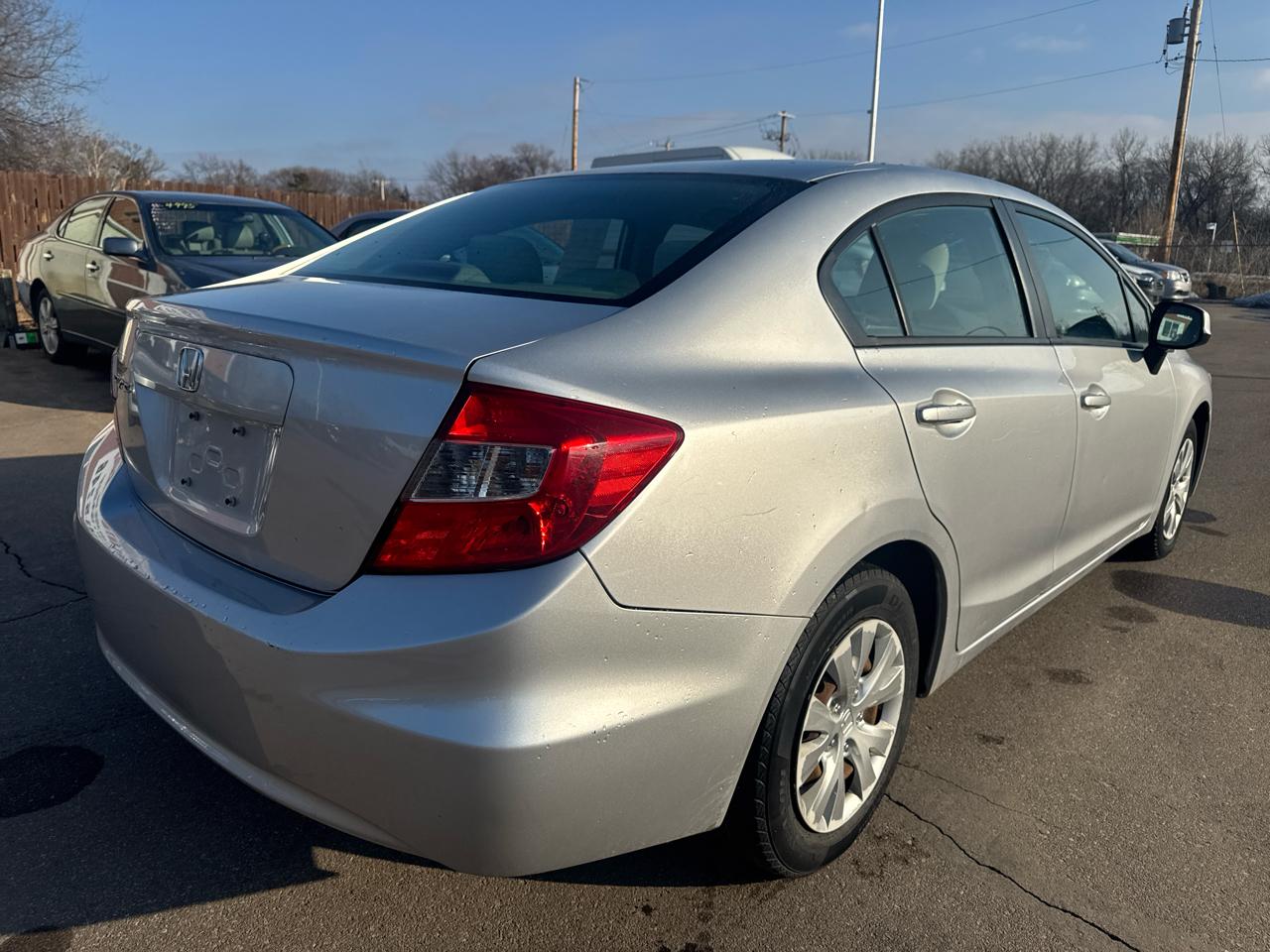 Honda Civic Sdn 4dr Auto LX 2012