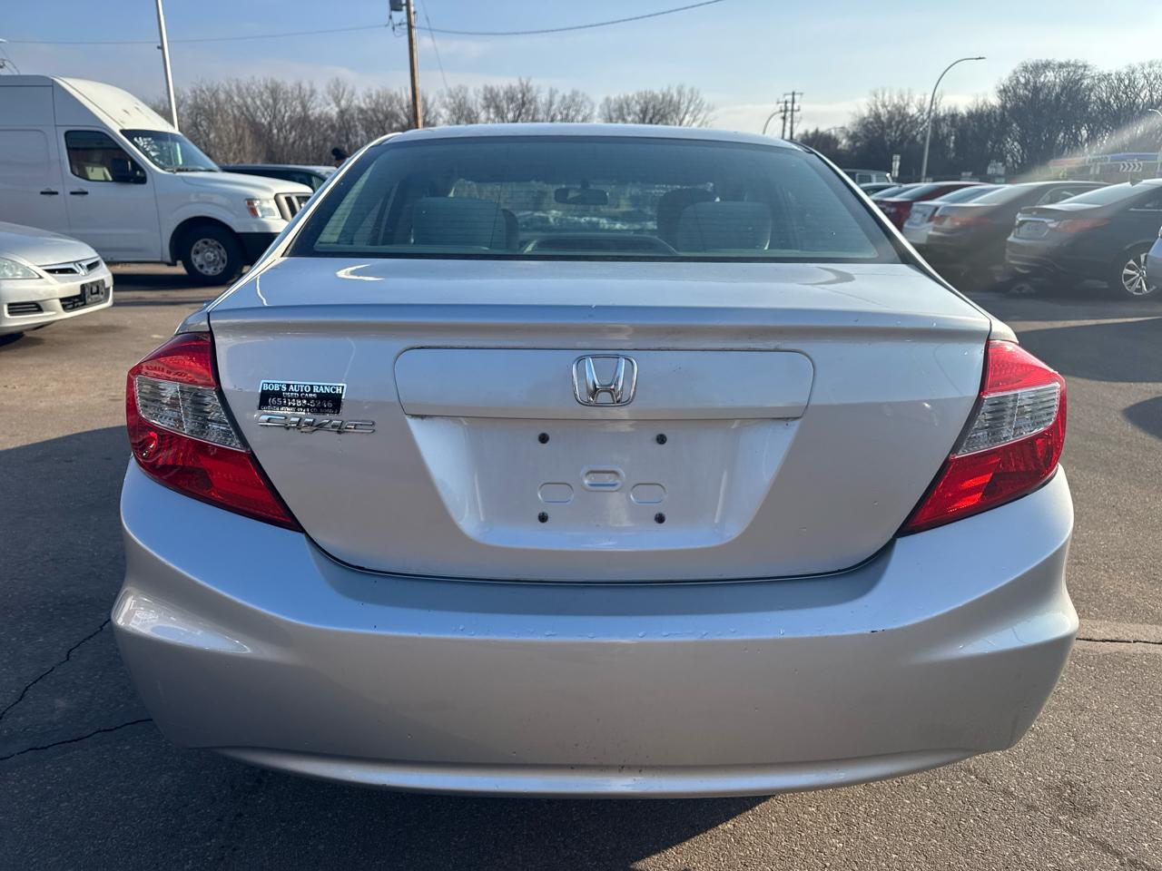 Honda Civic Sdn 4dr Auto LX 2012