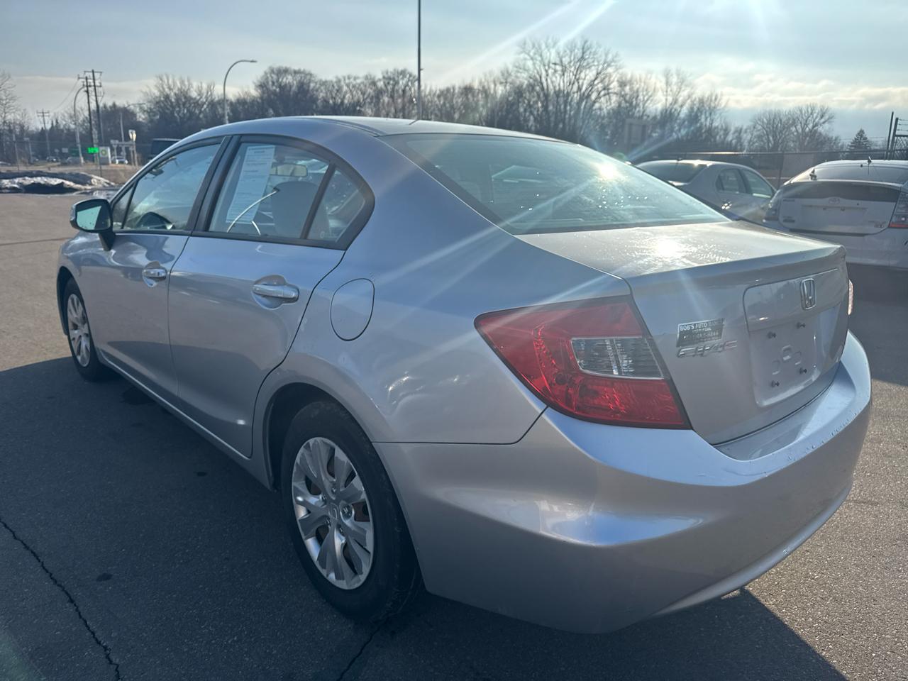 Honda Civic Sdn 4dr Auto LX 2012