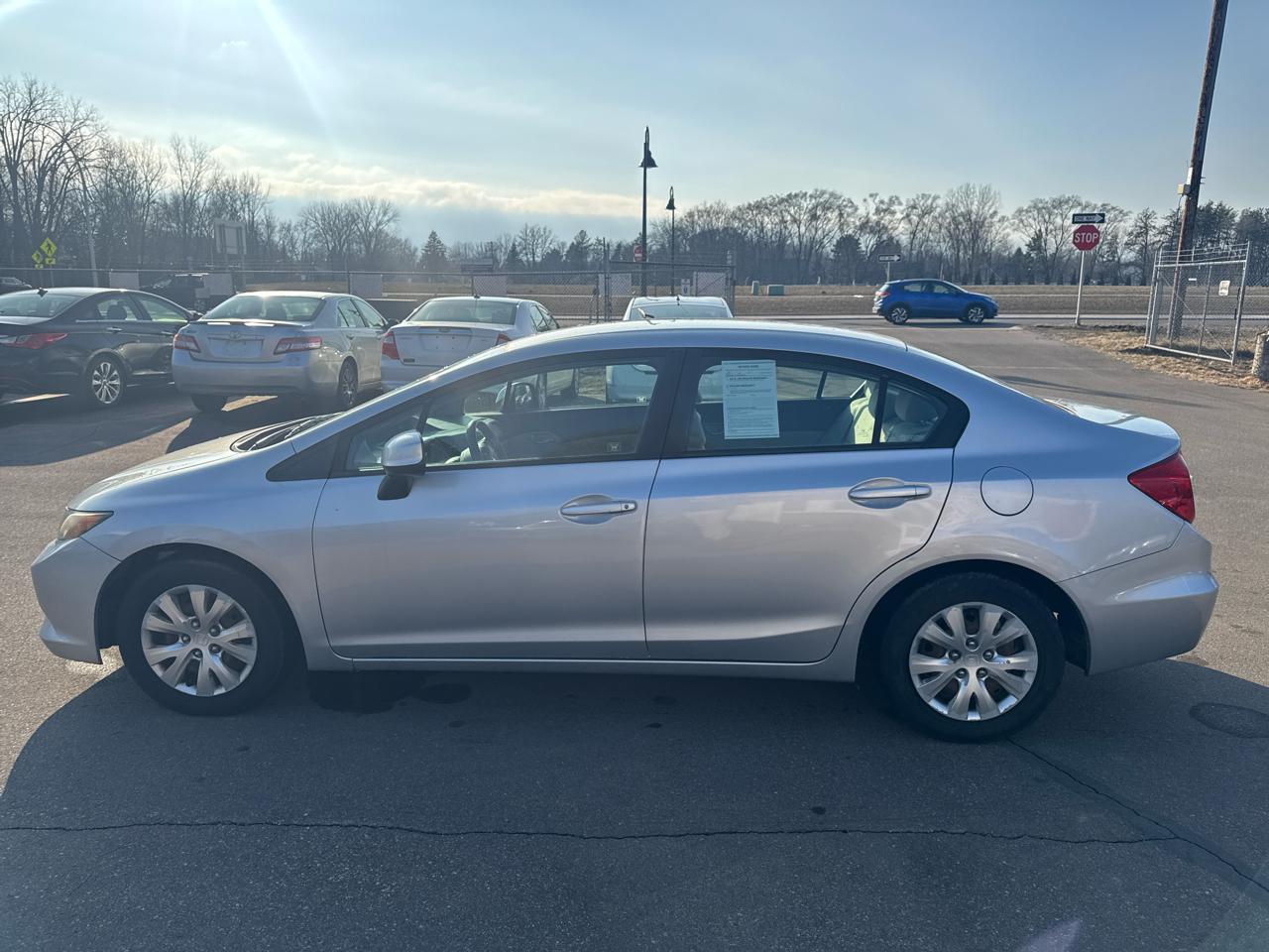 Honda Civic Sdn 4dr Auto LX 2012