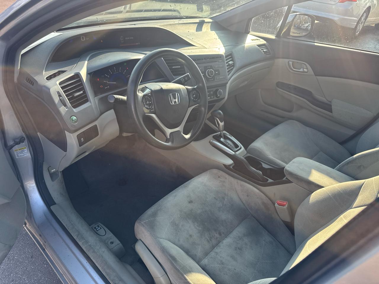 Honda Civic Sdn 4dr Auto LX 2012