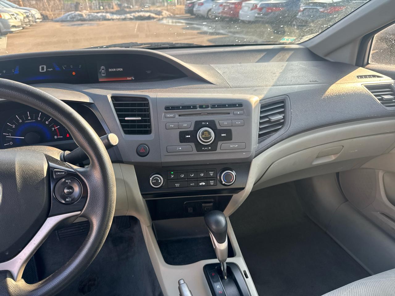 Honda Civic Sdn 4dr Auto LX 2012