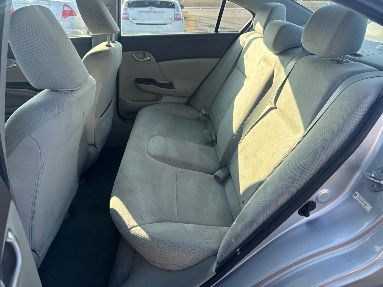 Honda Civic Sdn 4dr Auto LX 2012