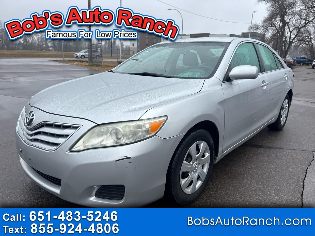 Toyota Camry 4dr Sdn I4 Man LE (Natl) 2011