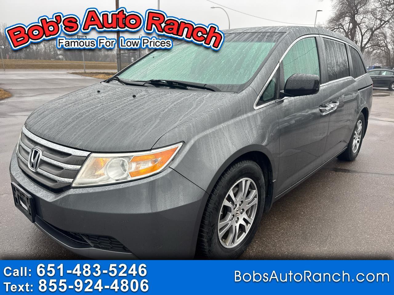 Honda Odyssey 5dr EX 2012