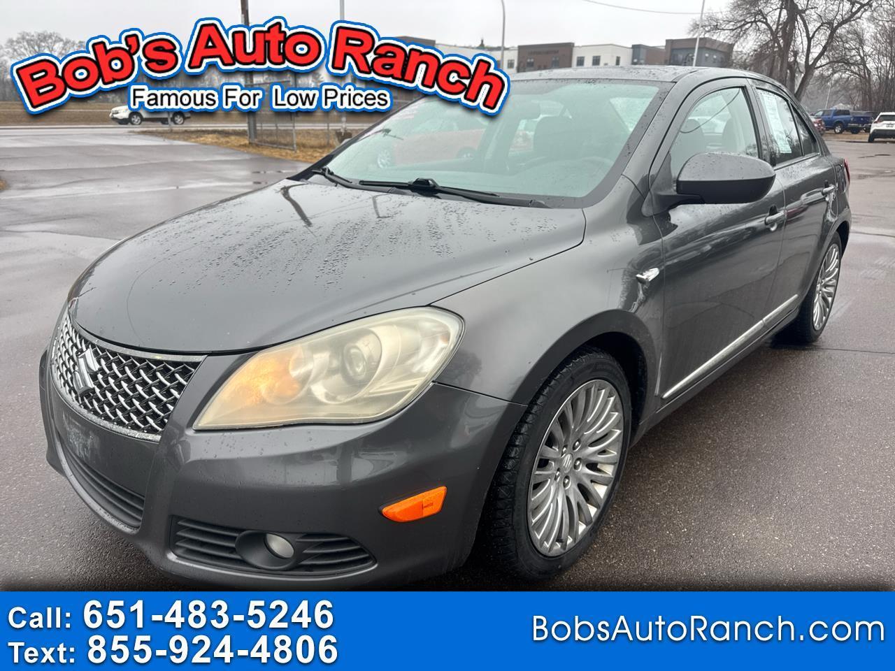 Suzuki Kizashi 4dr Sdn CVT AWD GTS 2010