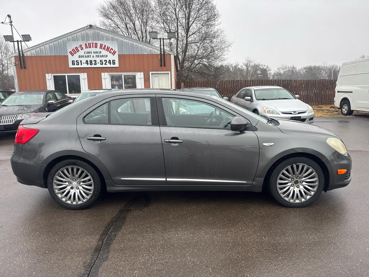 Suzuki Kizashi 4dr Sdn CVT AWD GTS 2010
