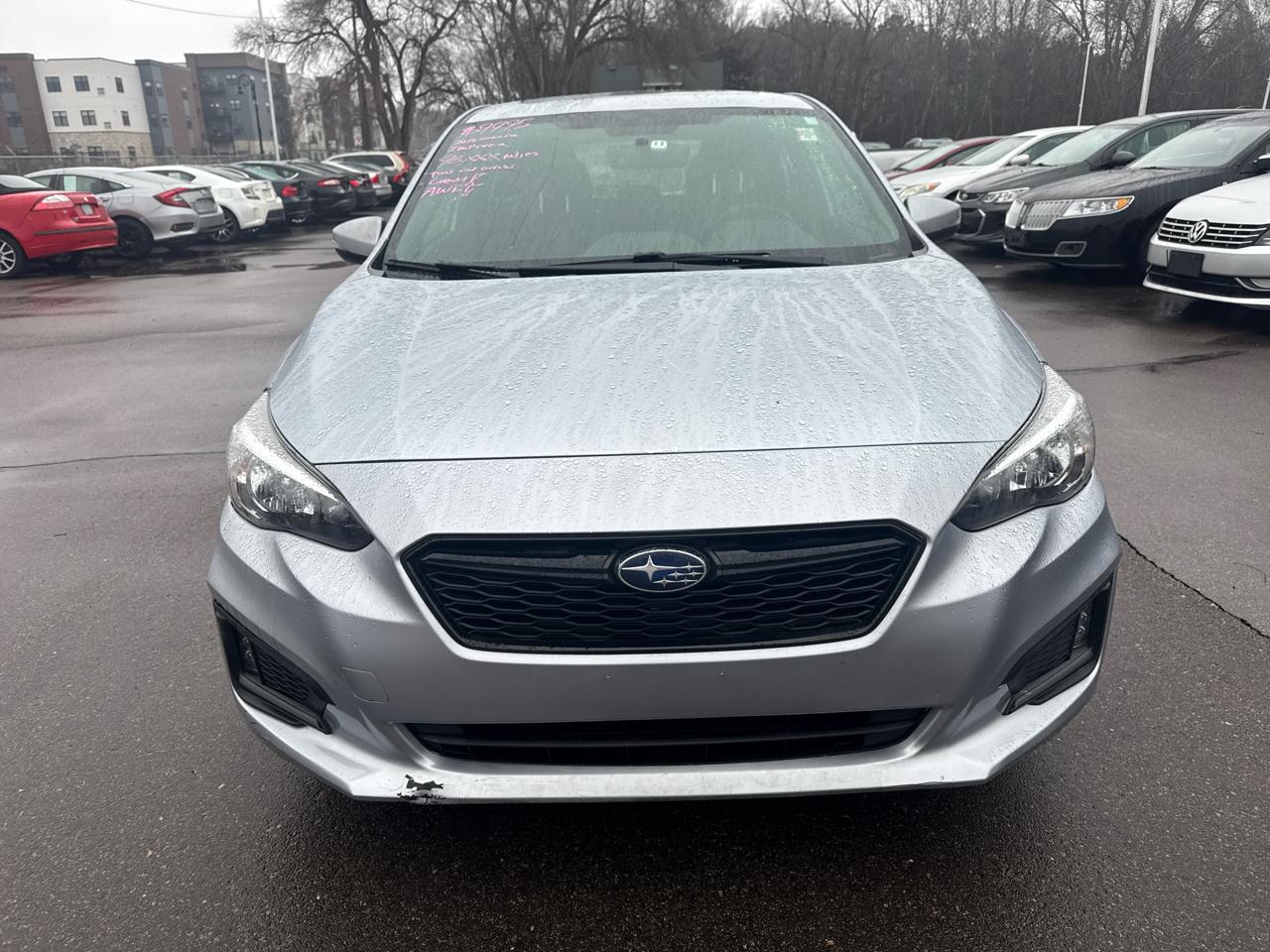 Subaru Impreza 2.0i Sport 5-door CVT 2018