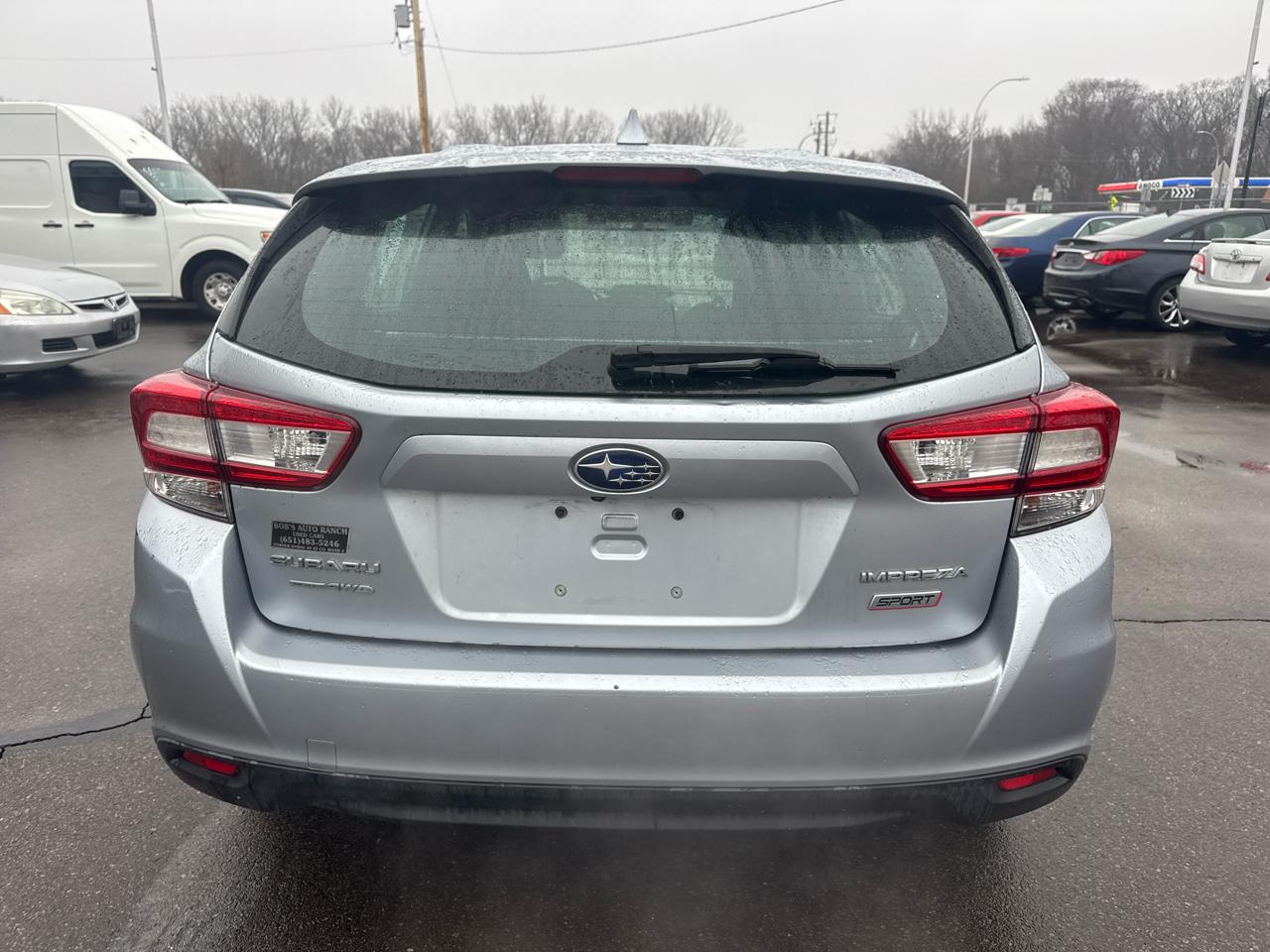 Subaru Impreza 2.0i Sport 5-door CVT 2018