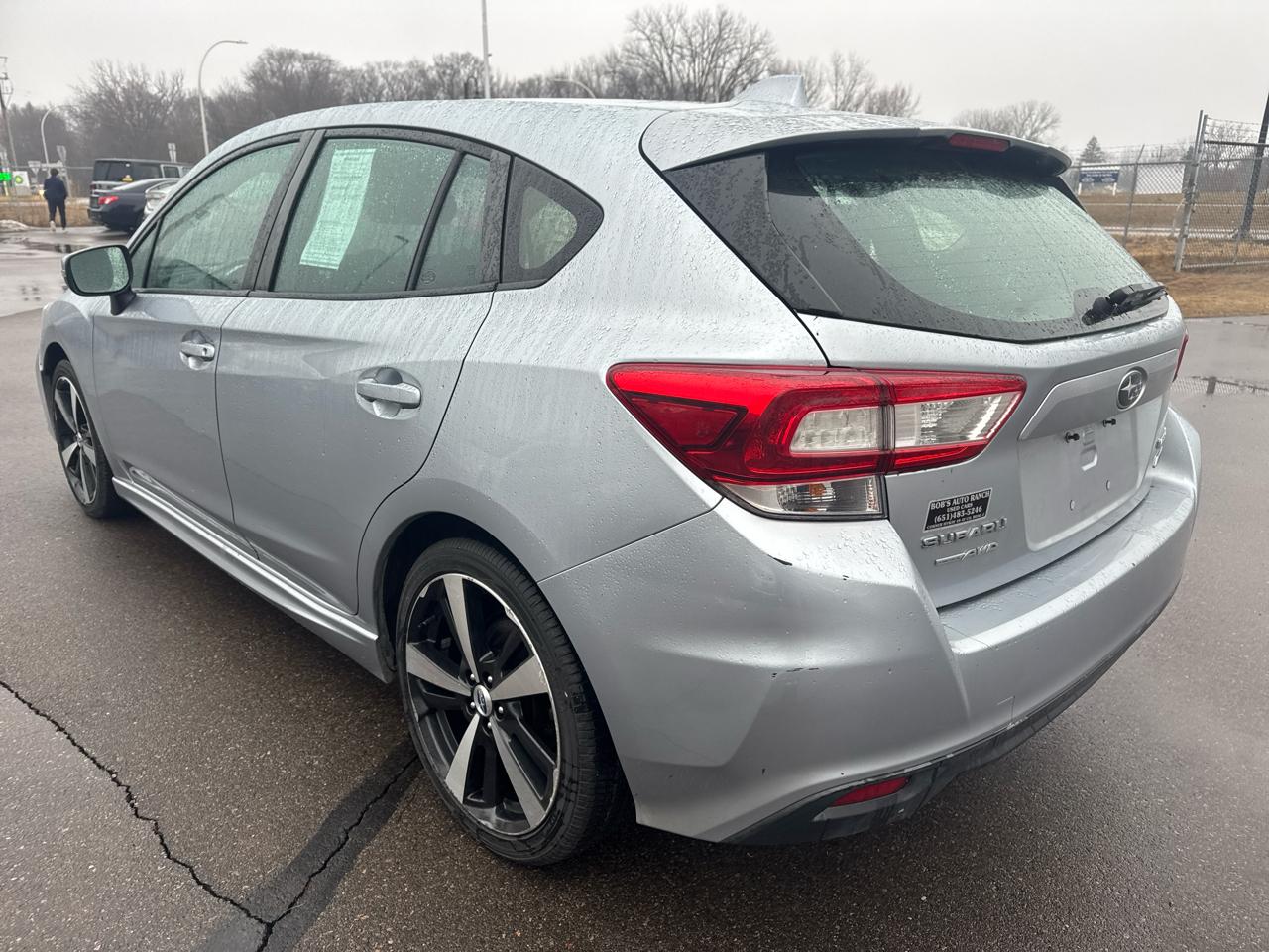 Subaru Impreza 2.0i Sport 5-door CVT 2018