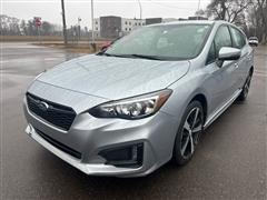 2018 Subaru Impreza 