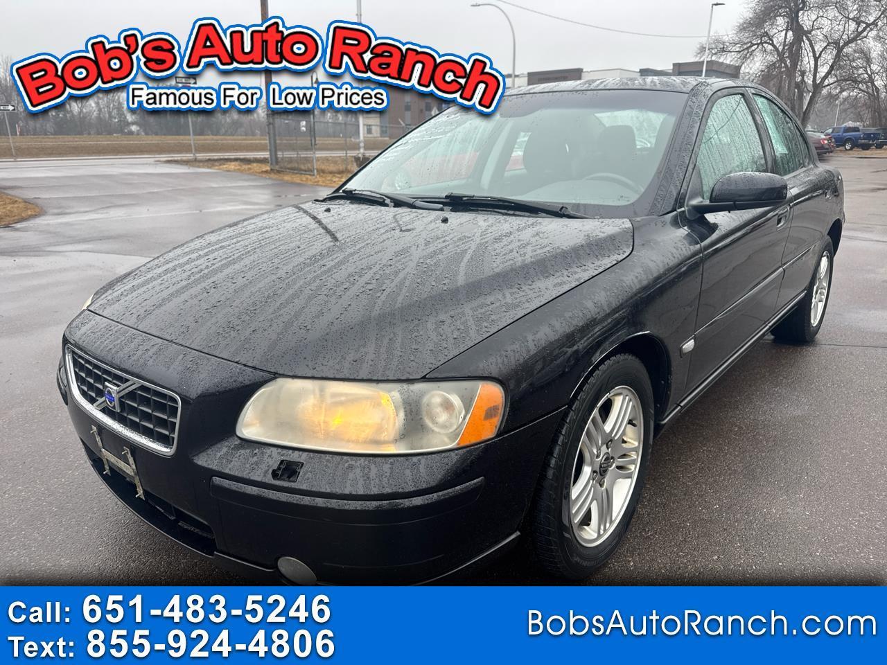 Volvo S60 2.5L Turbo AWD 2005