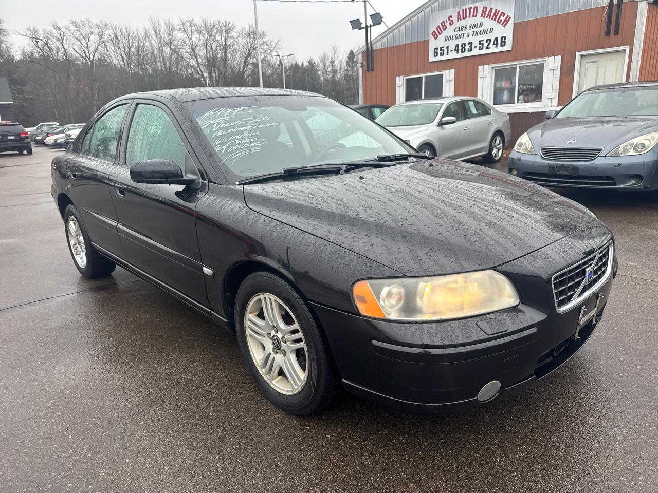 Volvo S60 2.5L Turbo AWD 2005