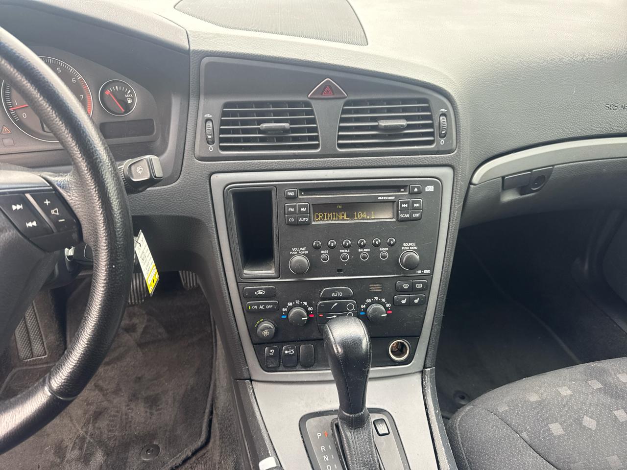 Volvo S60 2.5L Turbo AWD 2005