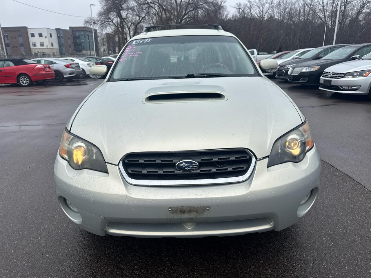Subaru Legacy Wagon (Natl) Outback 2.5 XT Auto 2005