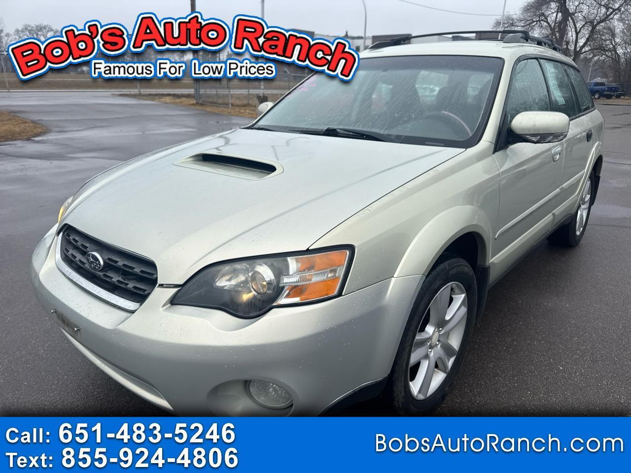 Subaru Legacy Wagon (Natl) Outback 2.5 XT Auto 2005