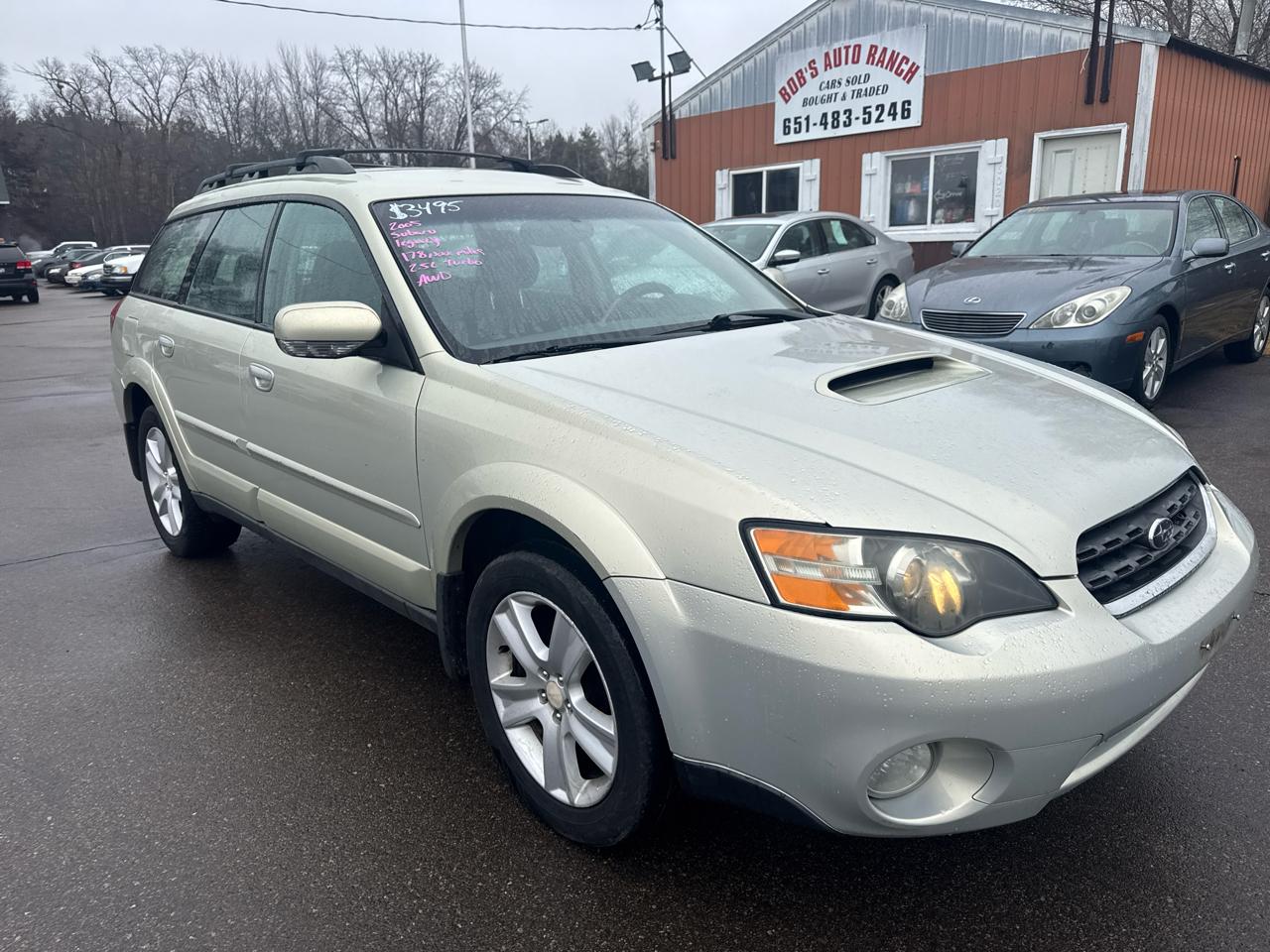 Subaru Legacy Wagon (Natl) Outback 2.5 XT Auto 2005