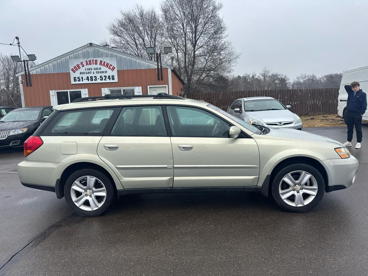 Subaru Legacy Wagon (Natl) Outback 2.5 XT Auto 2005