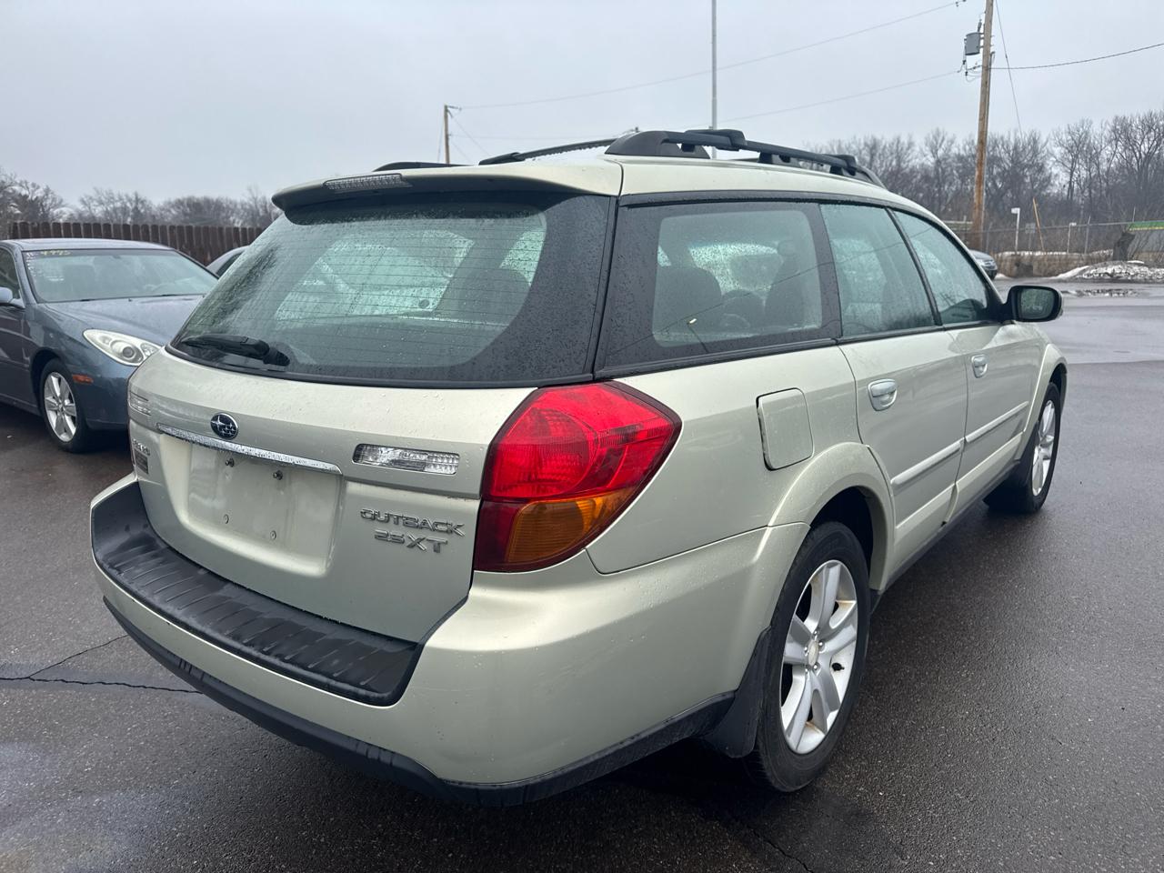 Subaru Legacy Wagon (Natl) Outback 2.5 XT Auto 2005