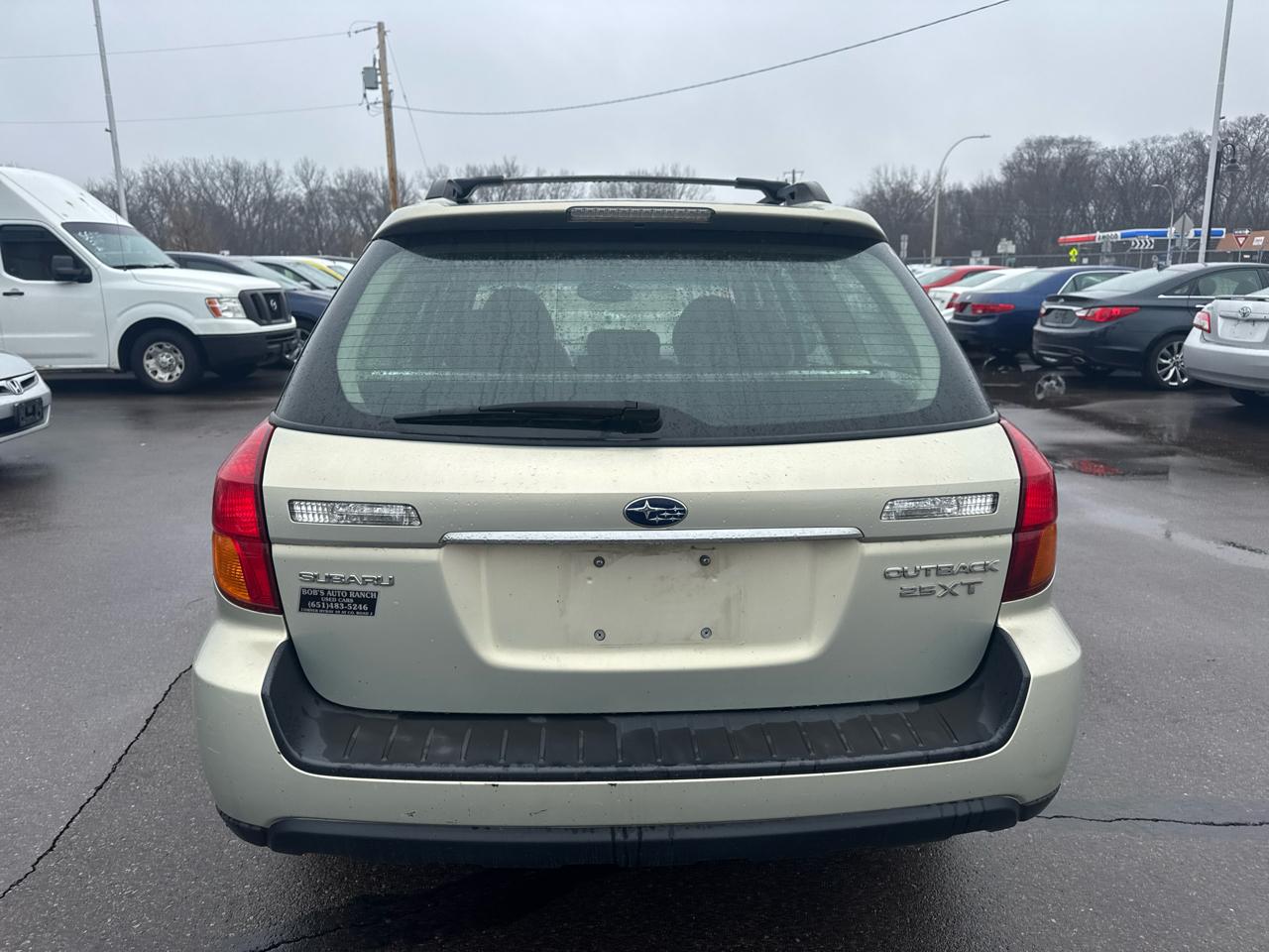 Subaru Legacy Wagon (Natl) Outback 2.5 XT Auto 2005