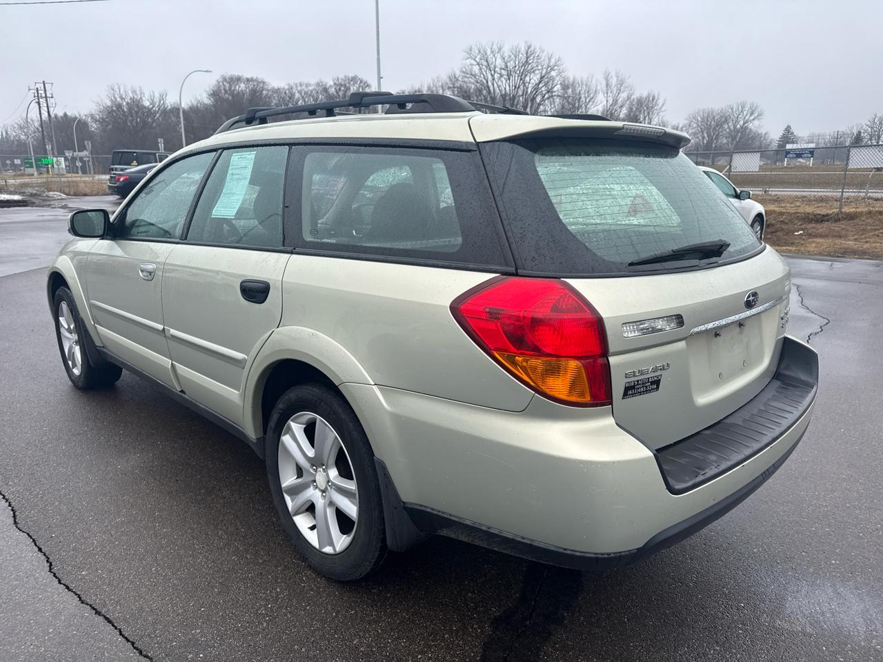 Subaru Legacy Wagon (Natl) Outback 2.5 XT Auto 2005