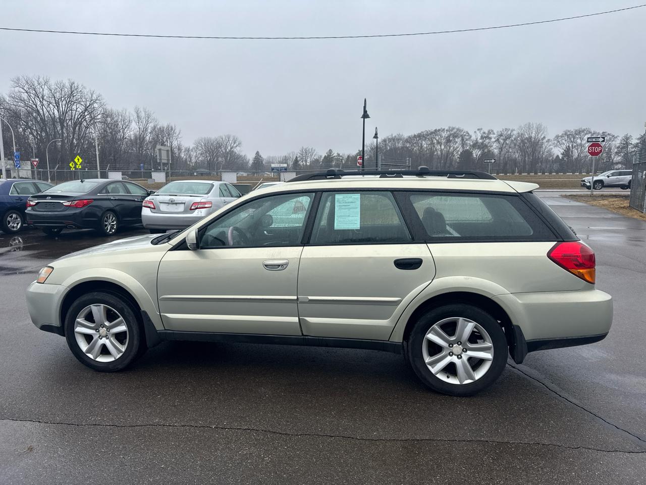 Subaru Legacy Wagon (Natl) Outback 2.5 XT Auto 2005