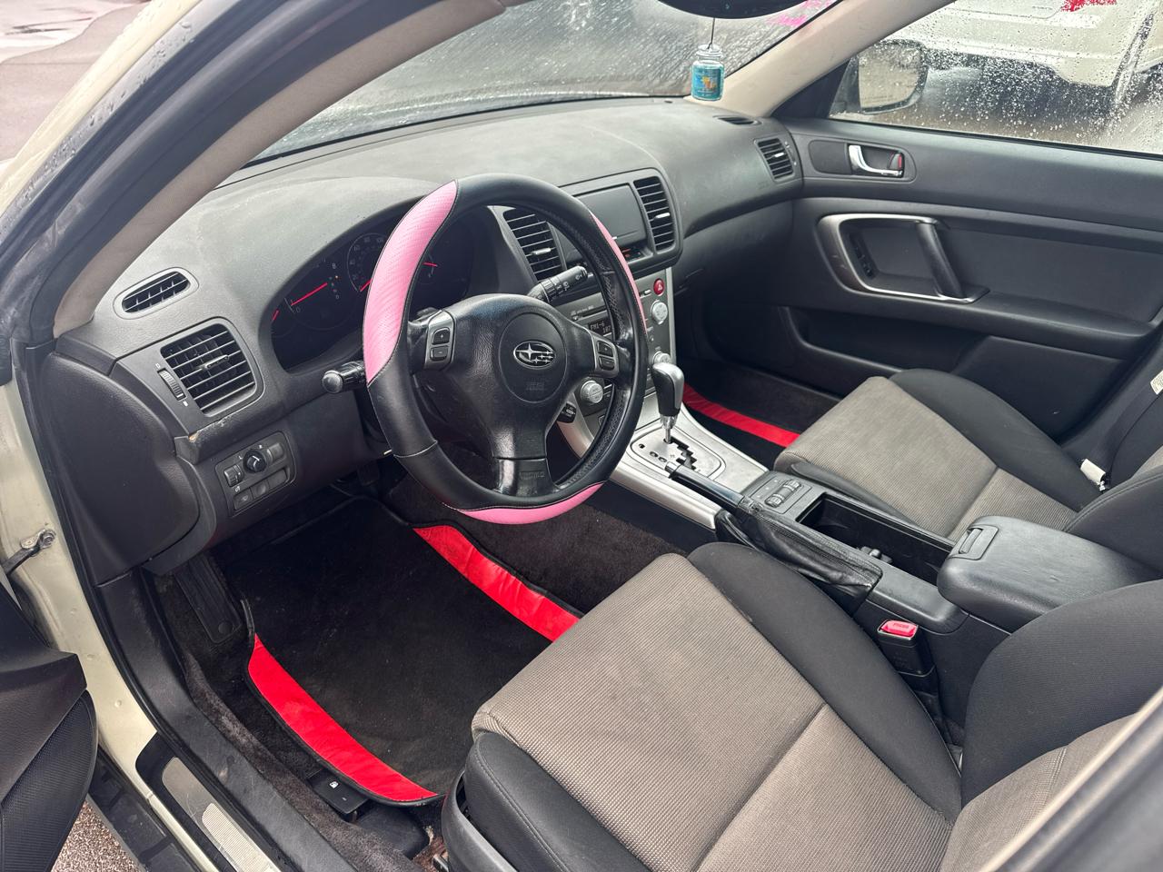 Subaru Legacy Wagon (Natl) Outback 2.5 XT Auto 2005