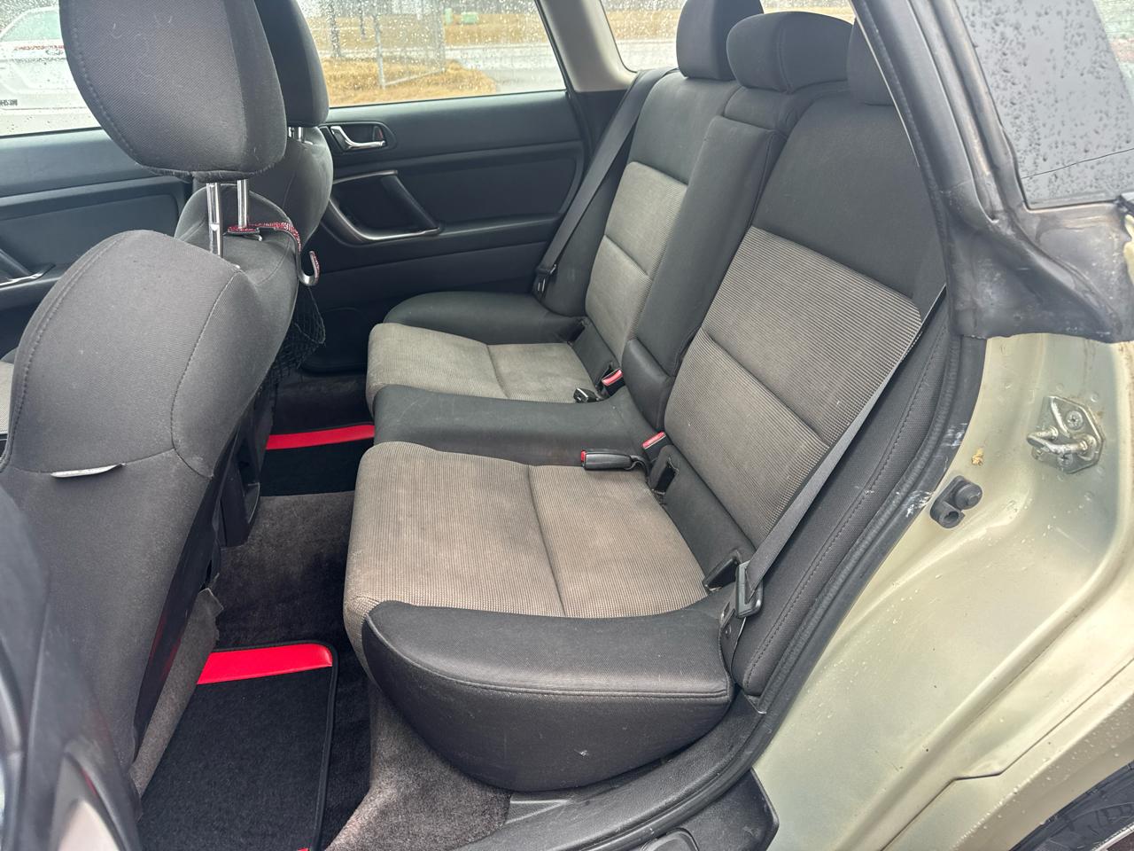 Subaru Legacy Wagon (Natl) Outback 2.5 XT Auto 2005