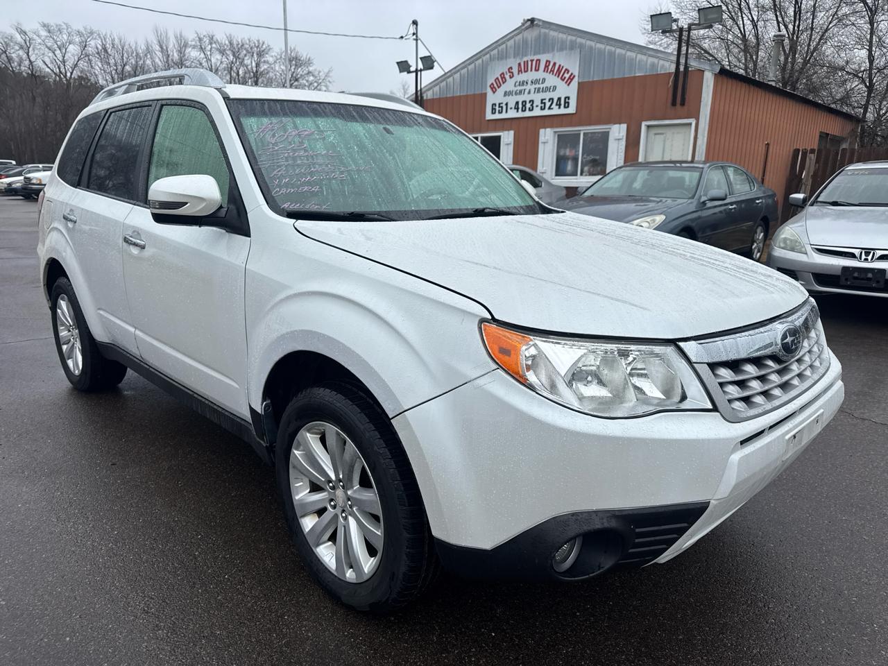 Subaru Forester 4dr Auto 2.5X Touring 2012