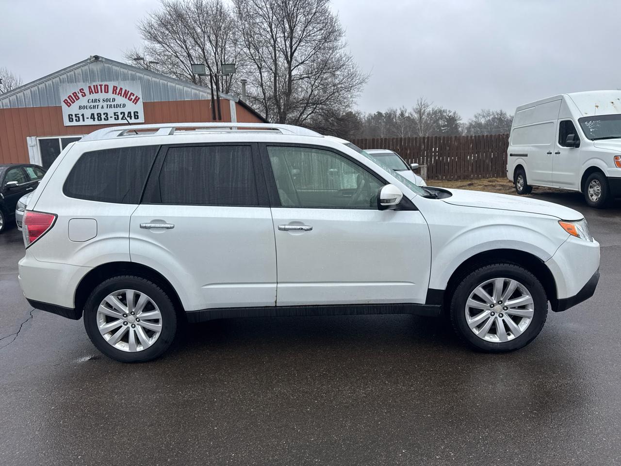 Subaru Forester 4dr Auto 2.5X Touring 2012