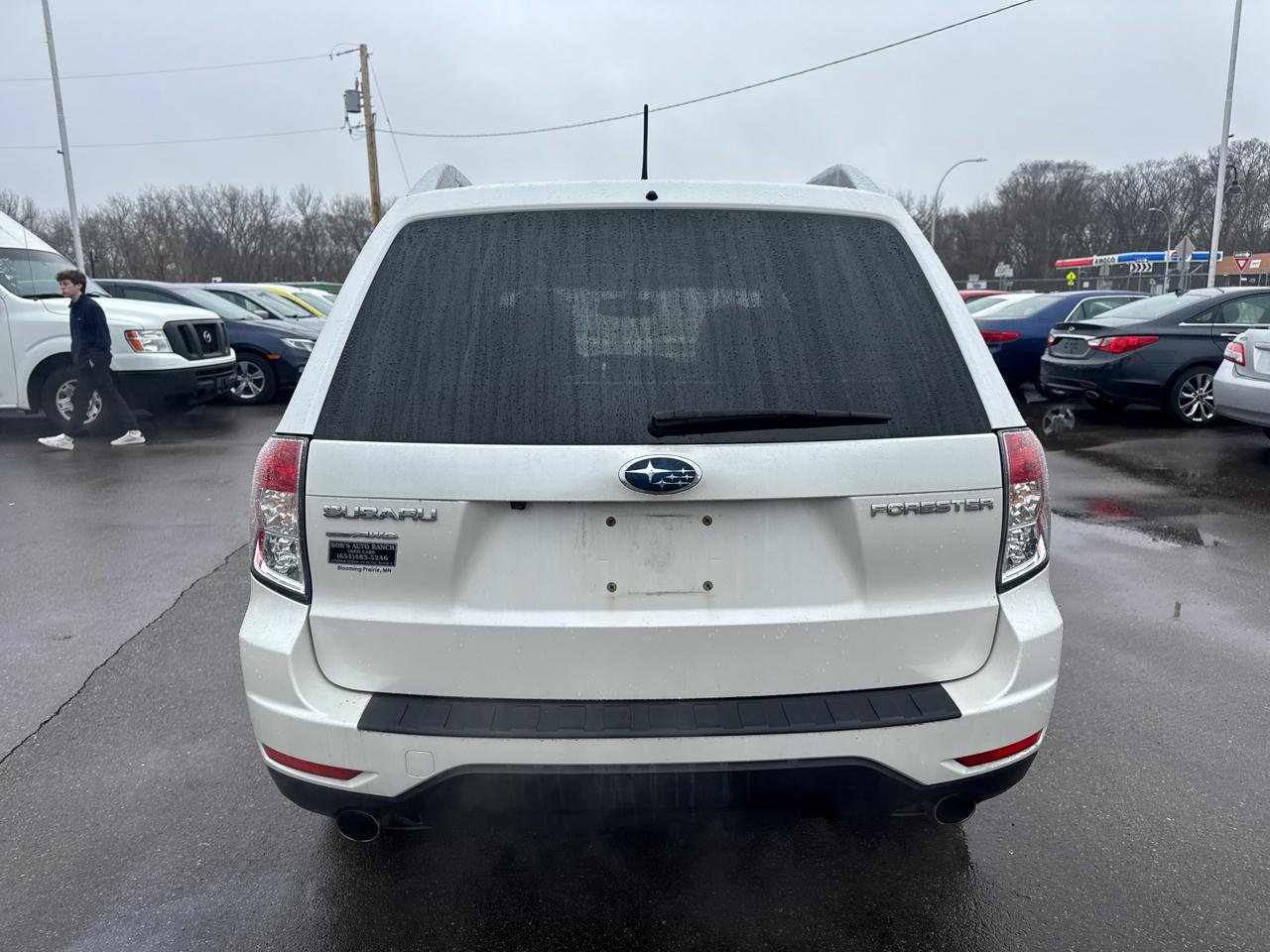 Subaru Forester 4dr Auto 2.5X Touring 2012