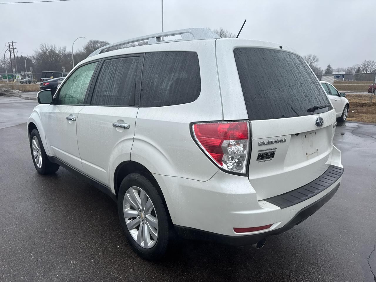Subaru Forester 4dr Auto 2.5X Touring 2012