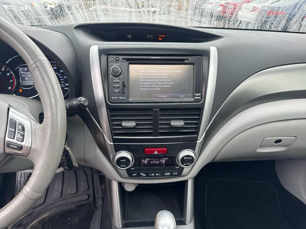 Subaru Forester 4dr Auto 2.5X Touring 2012