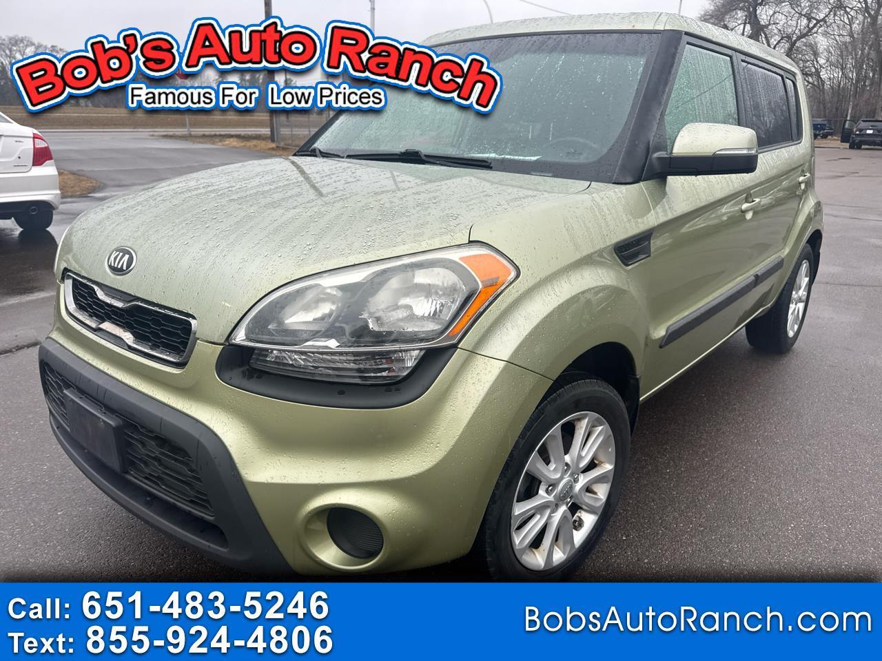 Kia Soul 5dr Wgn Man + 2013