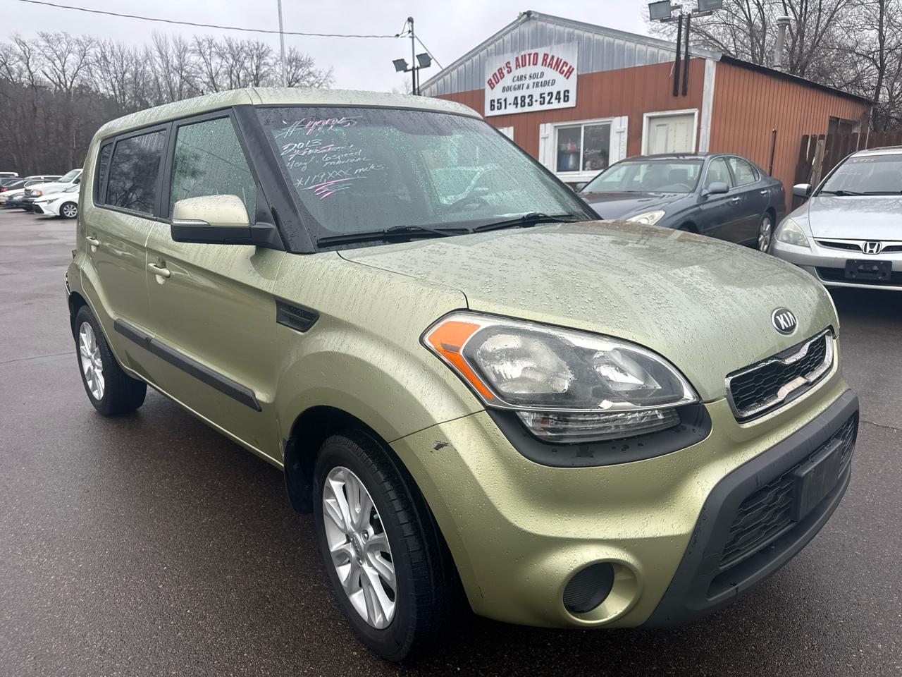 Kia Soul 5dr Wgn Man + 2013